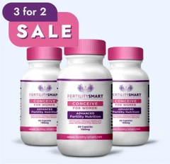 Conceive For Women - 3 Month Supply