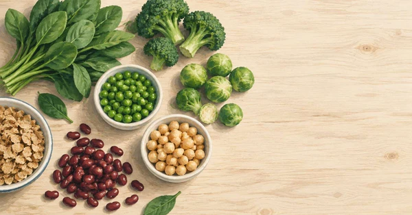 Everyday foods that contain folate
