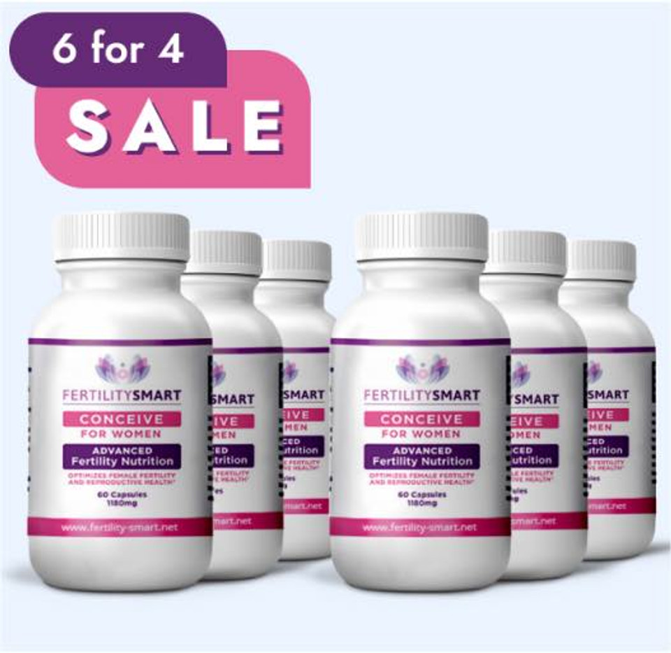 Conceive for Women - 6 Month Supply