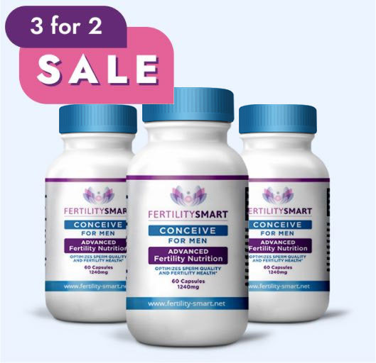 Conceive For Men - 3 Month Supply