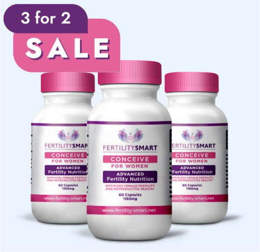 Conceive For Women - 3 Month Supply