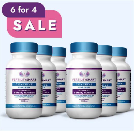 Conceive for Men - 6 Month Supply
