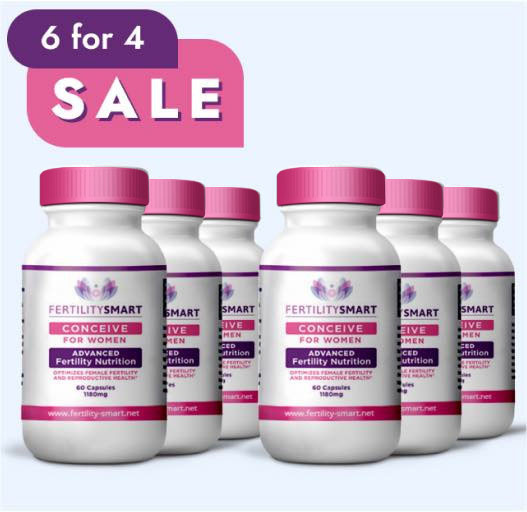 Conceive for Women - 6 Month Supply