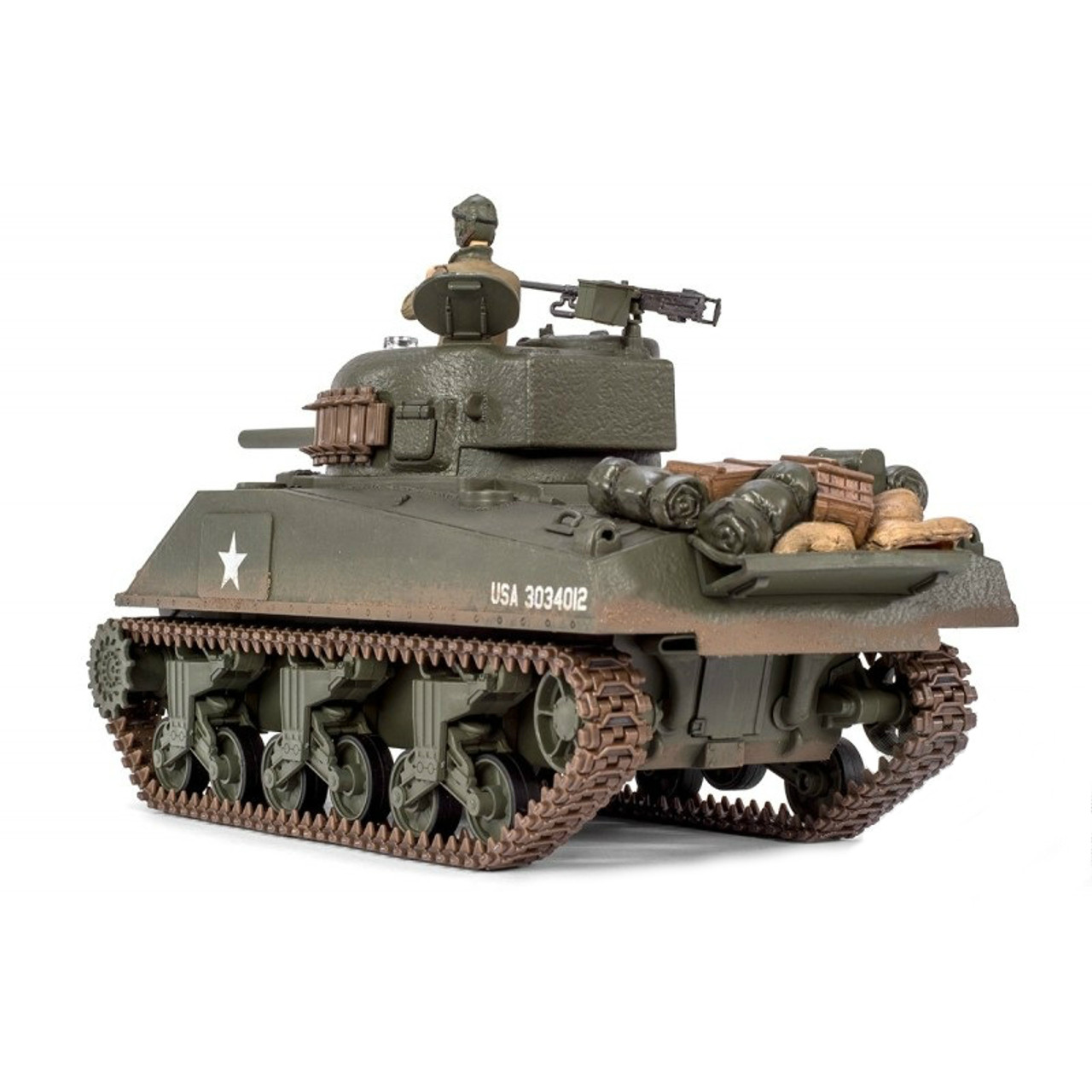 forces of valor r/c sherman tank