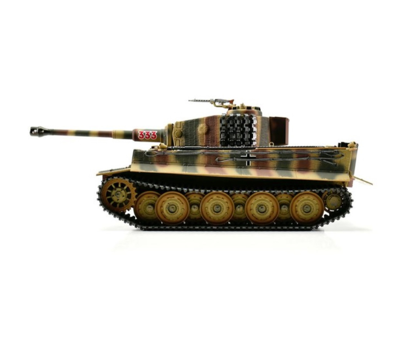 1/16 Torro Tiger I Late Version RC Tank 2.4GHz Airsoft ...