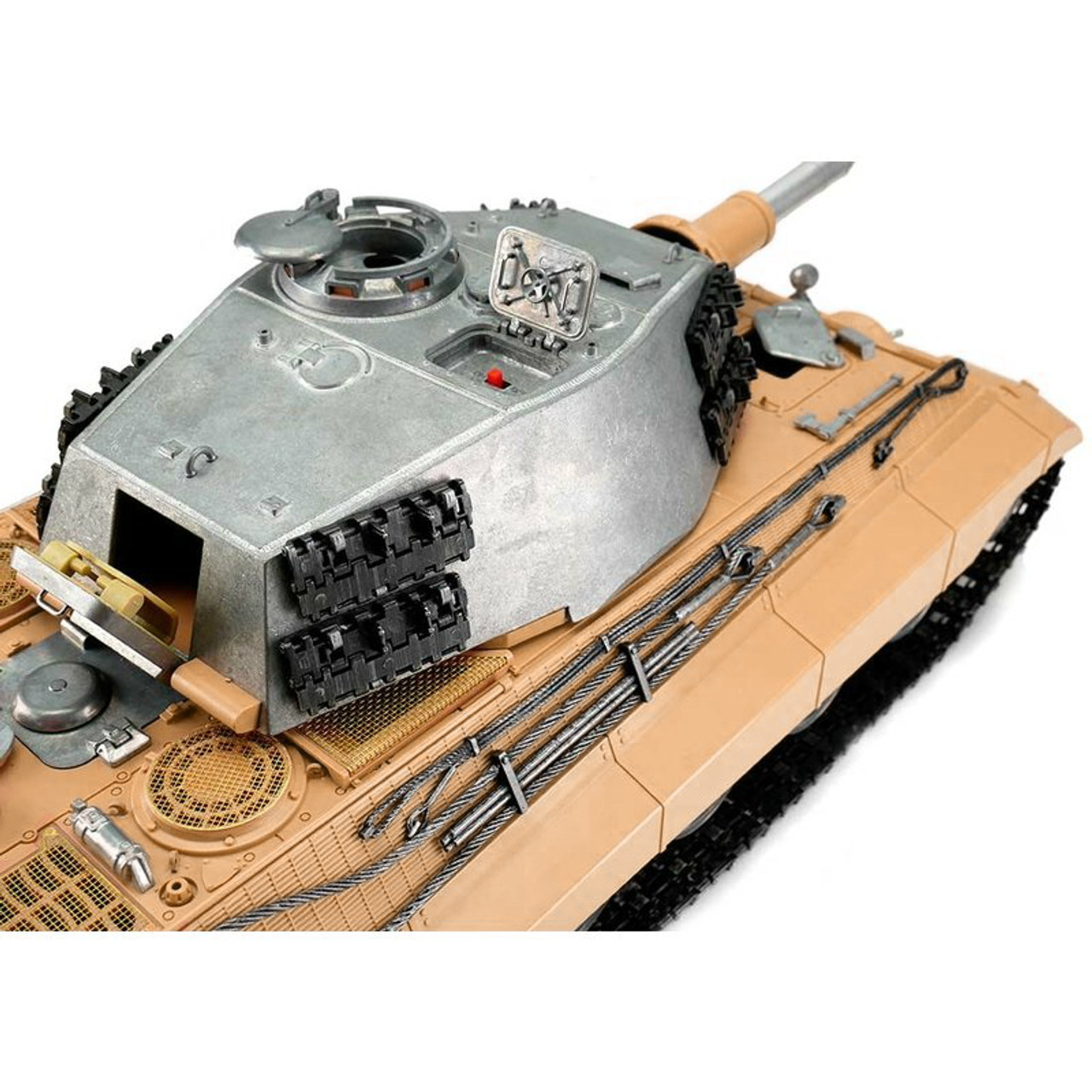 1/16 Torro German King Tiger RC Tank 2.4GHz Infrared Metal