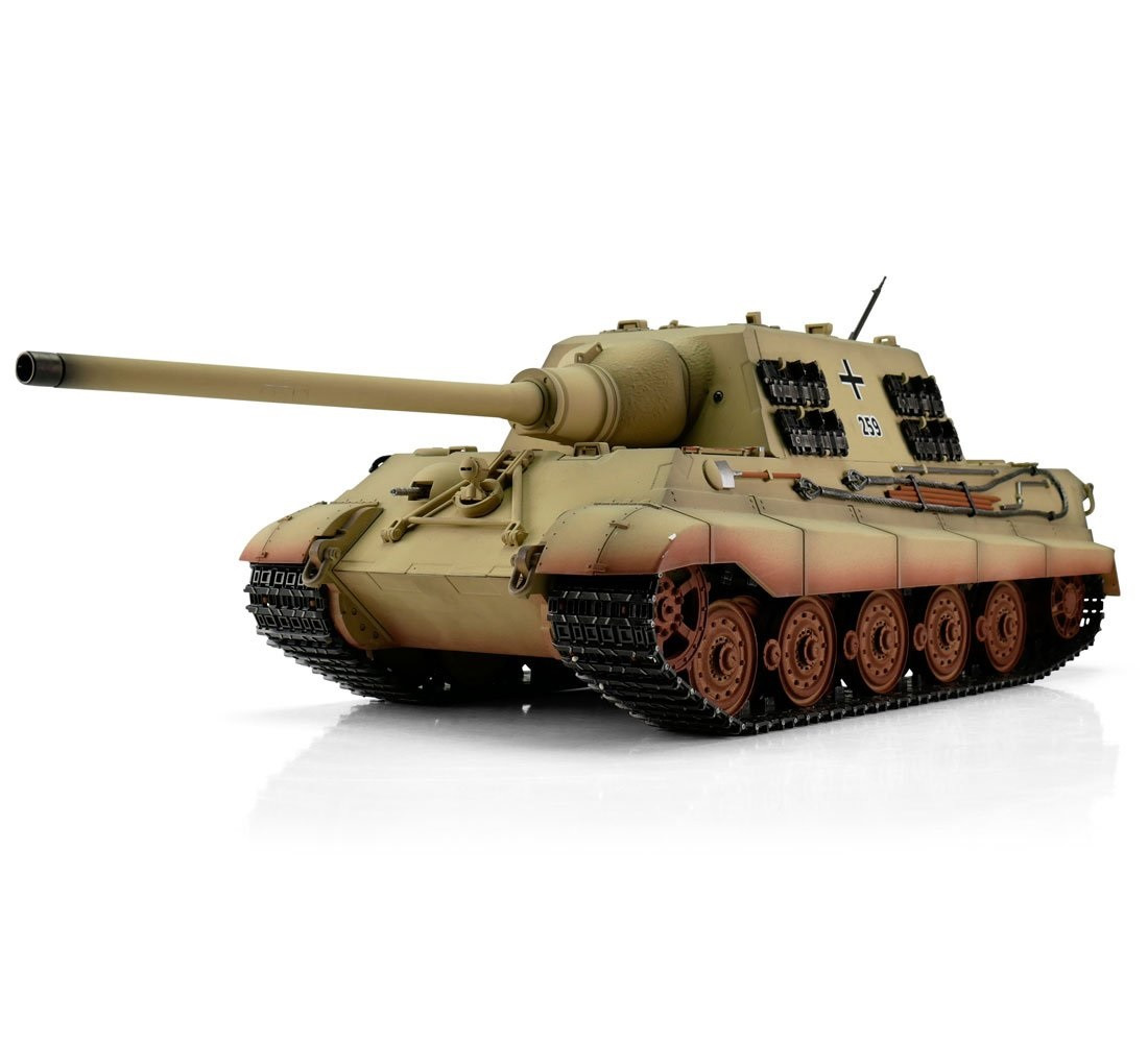 1/16 Torro German Jagdtiger RC Tank 2.4GHz Infrared Metal Edition