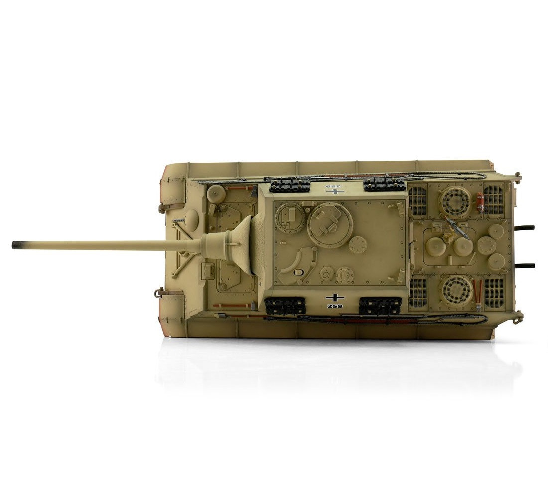 1/16 Torro German Jagdtiger RC Tank 2.4GHz Infrared Metal Edition