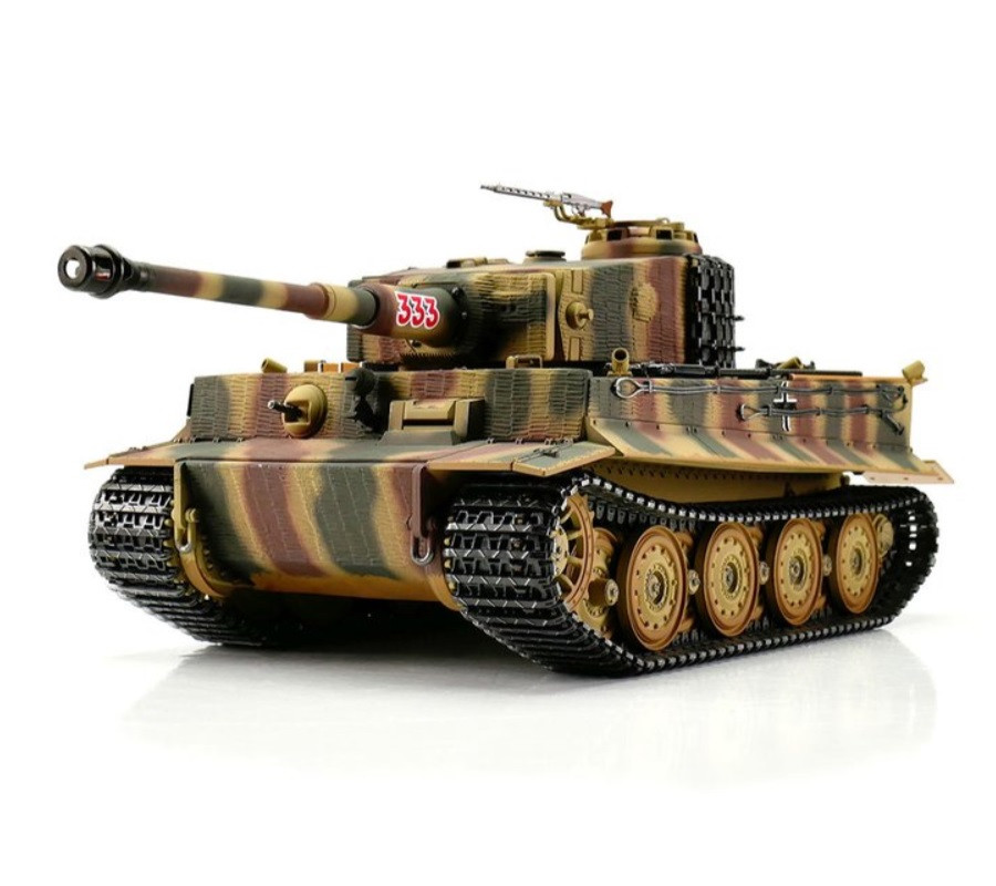1/16 Torro Tiger I Late Version RC Tank 2.4GHz Infrared Metal Edition