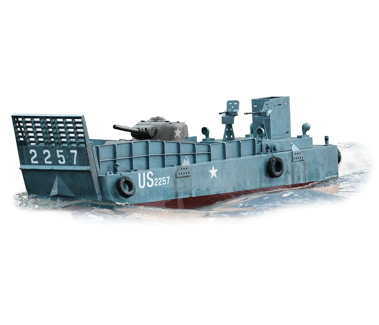 rc landing craft for sale