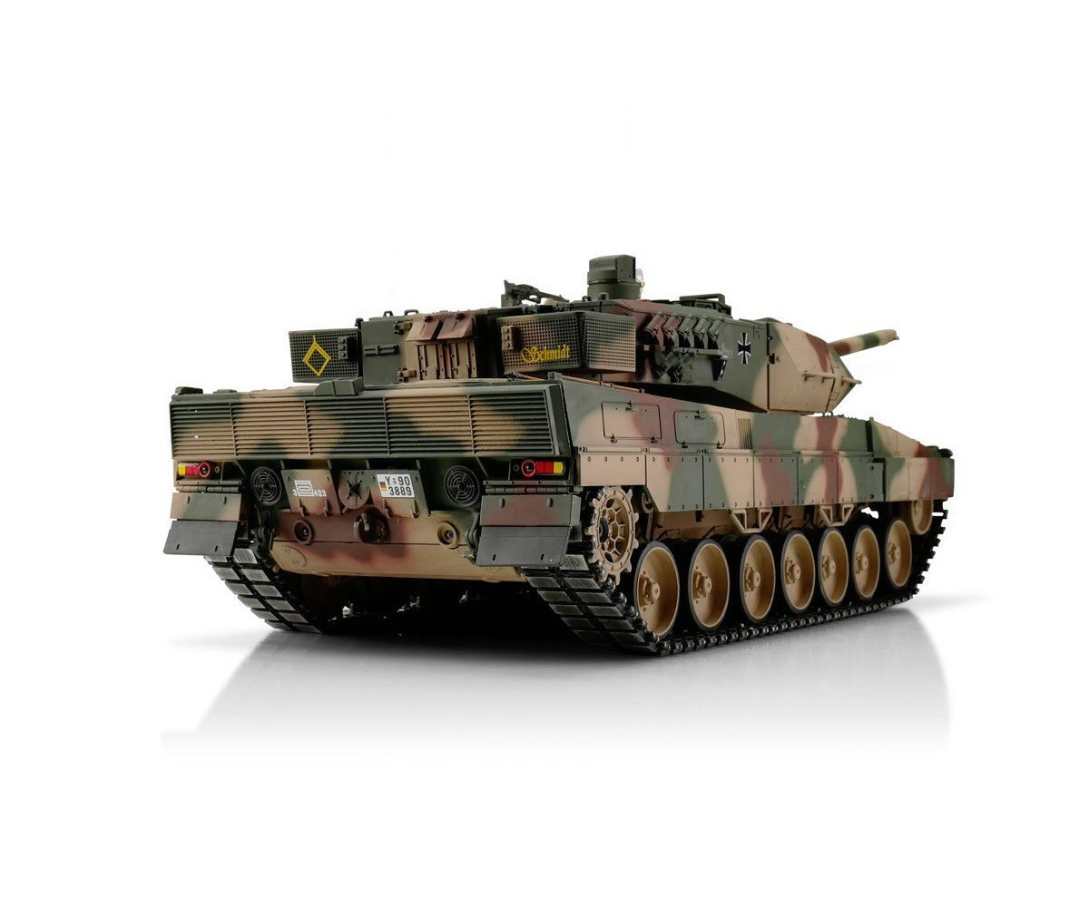 1/16 Torro Leopard 2A6 RC Tank 2.4GHz Infrared Metal Edition PRO