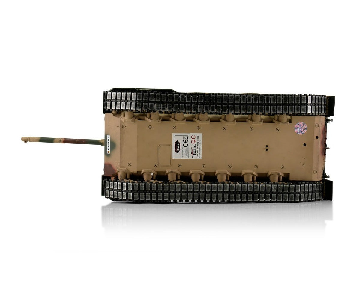1/16 Torro Leopard 2A6 RC Tank 2.4GHz Infrared Metal Edition PRO