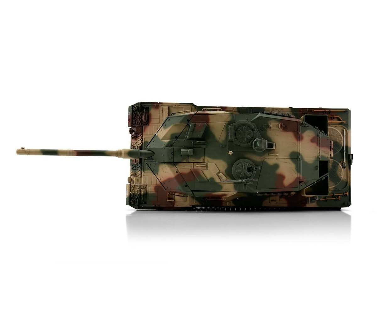 1/16 Torro Leopard 2A6 RC Tank 2.4GHz Infrared Metal Edition PRO