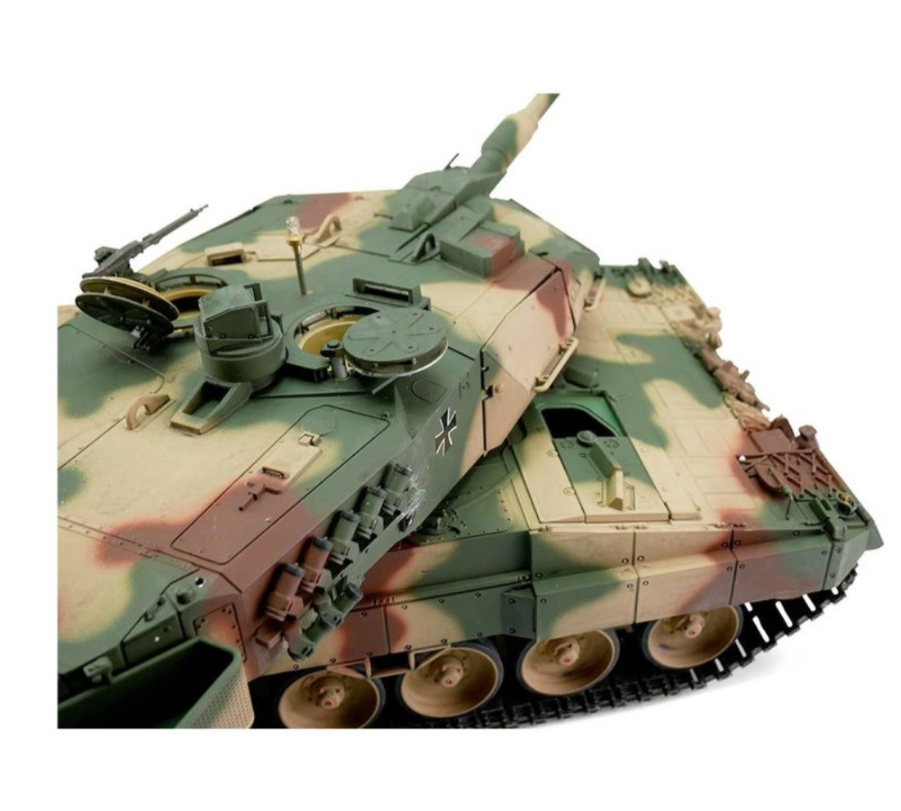1/16 Torro Leopard 2A6 RC Tank 2.4GHz Infrared Metal Edition PRO