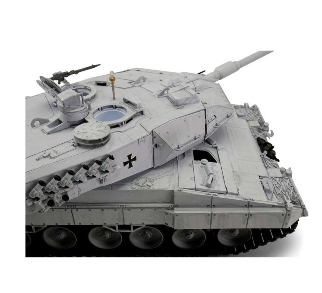 1/16 Torro Leopard 2A6 RC Tank 2.4GHz Infrared Metal Edition PRO