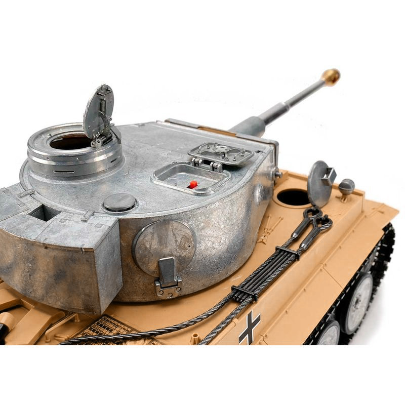 1/16 Torro Tiger I Early Version RC Tank 2.4GHz Airsoft Metal