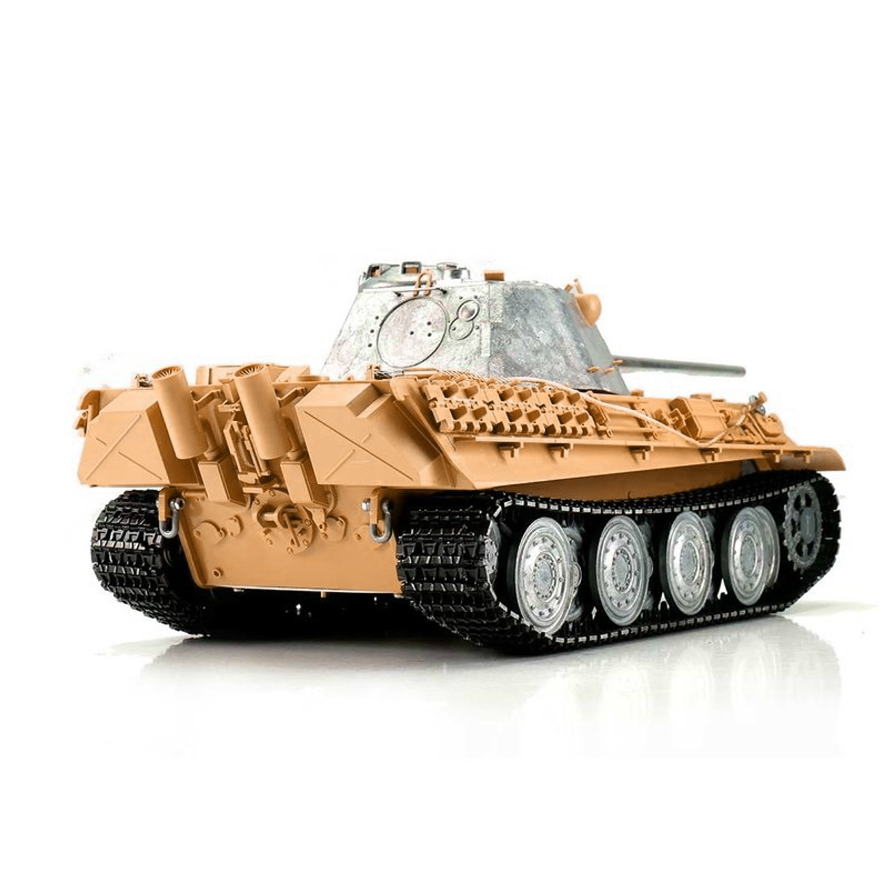 1/16 Torro German Panther Ausf G RC Tank 2.4GHz Infrared Metal 