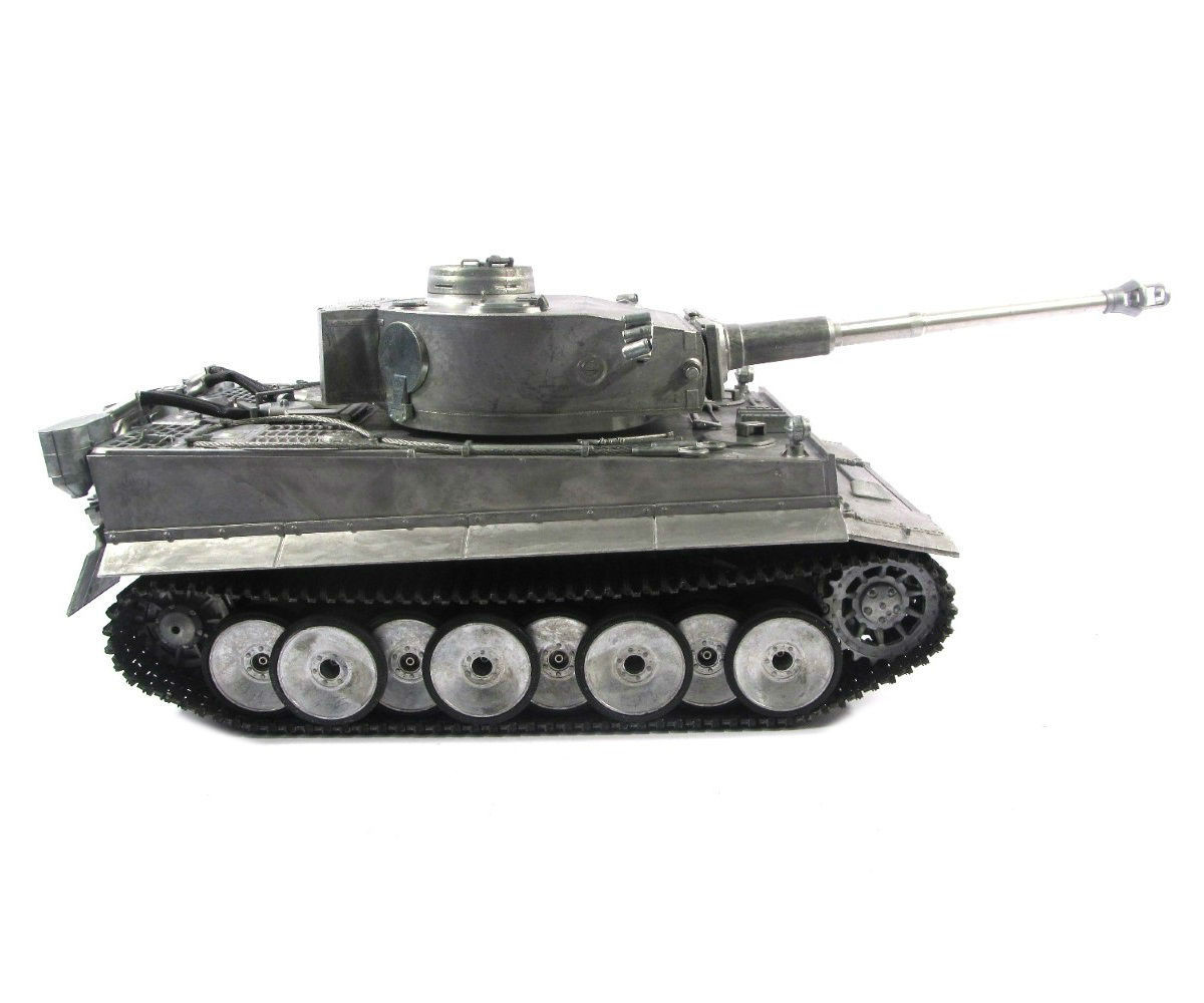 Kit Char RC Tiger I 1/16 Mato - Presque Entièrement Métal