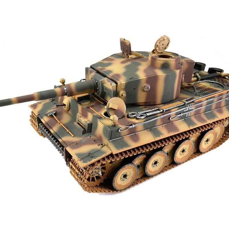 1/16 Torro German Tiger I Early Version RC Tank Airsoft 2.4GHz