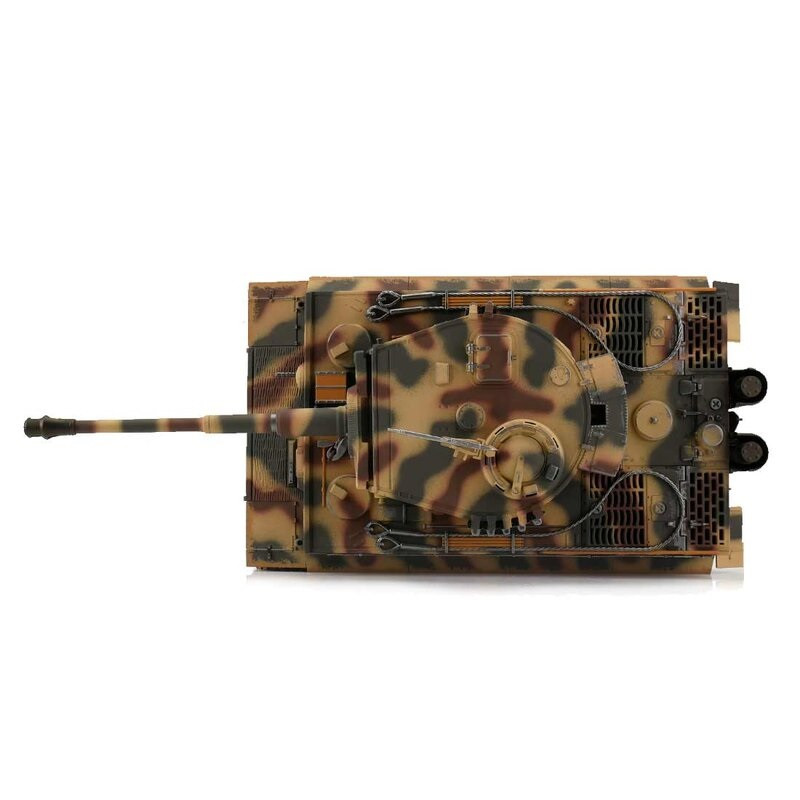 1/16 Torro German Tiger I Late RC Tank Infrared 2.4GHz Hobby