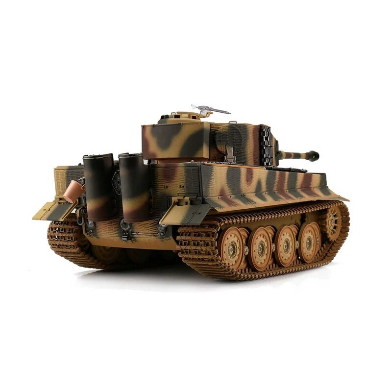 1/16 Torro German Tiger I Late RC Tank Infrared 2.4GHz Hobby