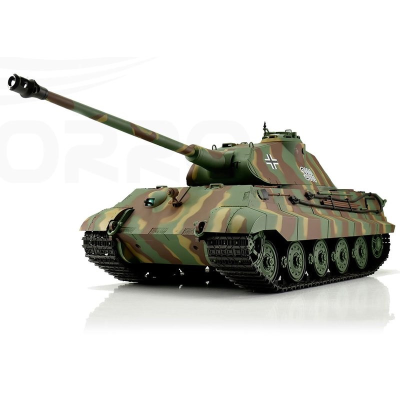 PAULO PANZER MODELLING: Tigre II Konigstiger SDKFZ 182 Tamiya réf 35164