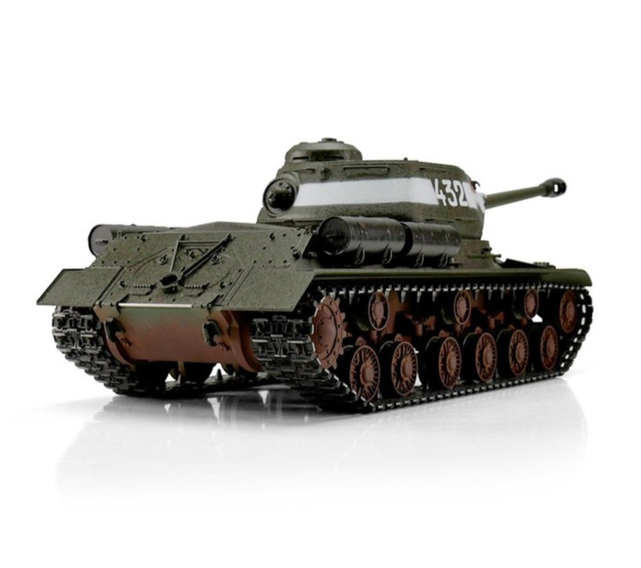 1/16 Torro Russian IS-2 RC Tank 2.4G IR Metal Edition PRO