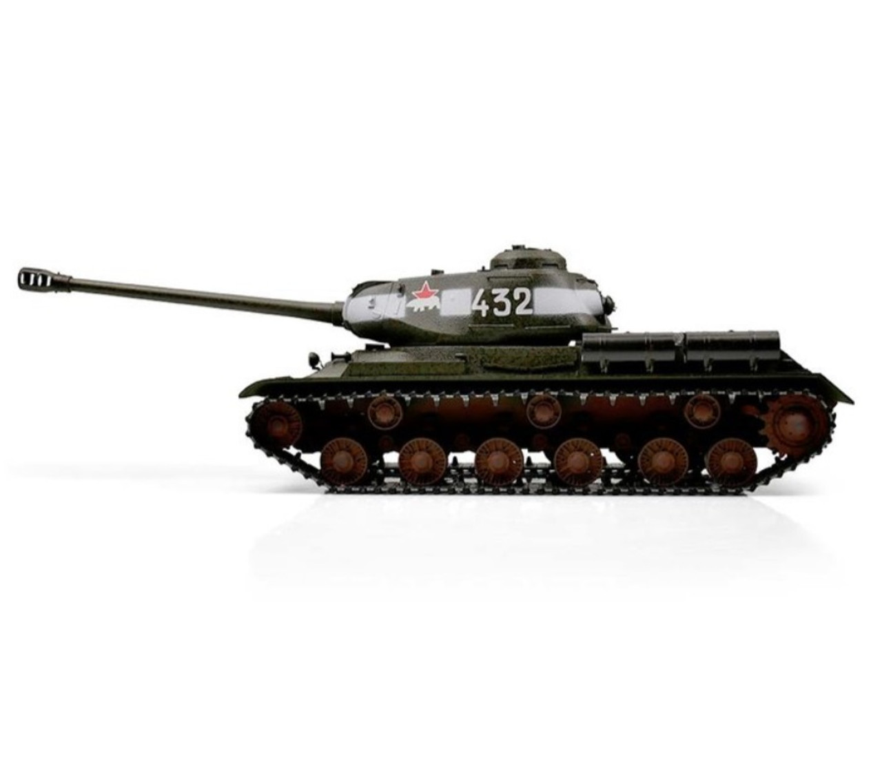 1/16 Torro Russian IS-2 RC Tank 2.4G IR Metal Edition PRO