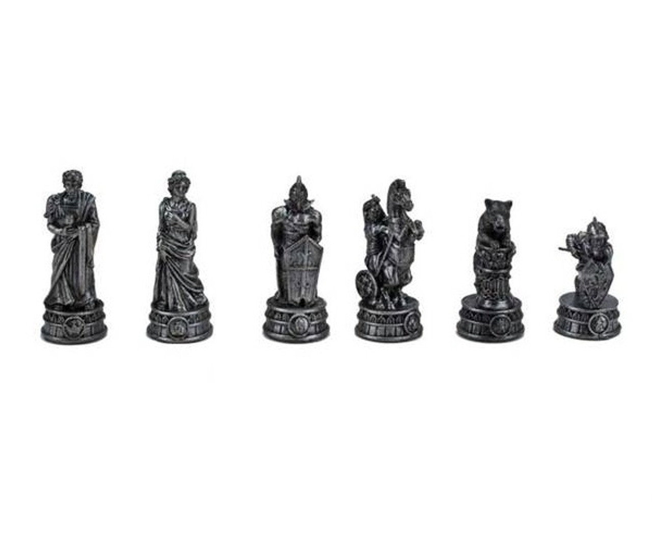 BLOG DOS BRINQUEDOS: Roman Gladiators 3D Chess Set