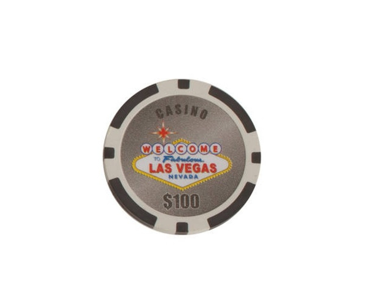 Welcome Las Vegas Poker Chips, Vegas Coins Collection