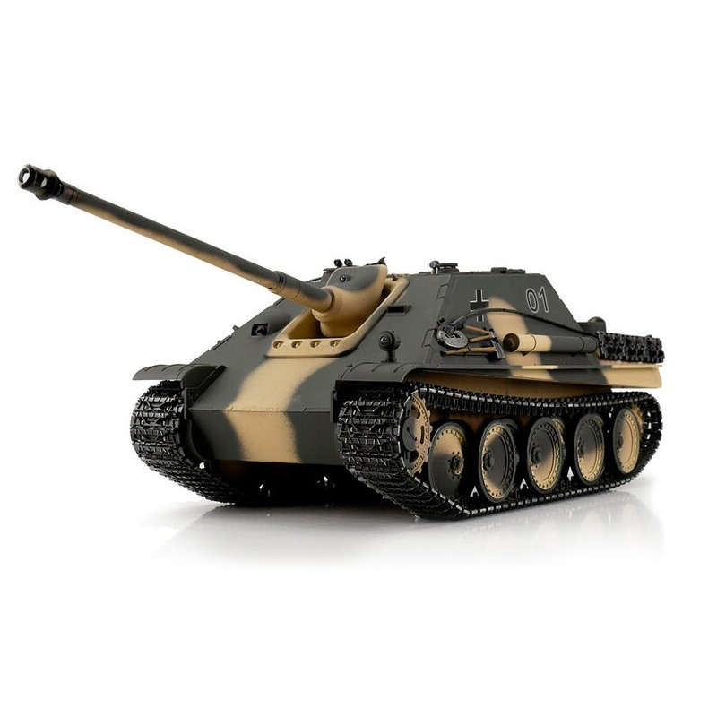 1/16 Torro German Jagdpanther RC Tank Airsoft 2.4GHz Hobby Edition Camo ...