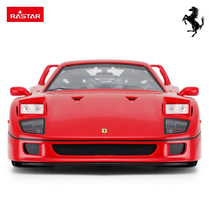 1/14 Rastar Ferrari F40 RC Car Red - Zandatoys