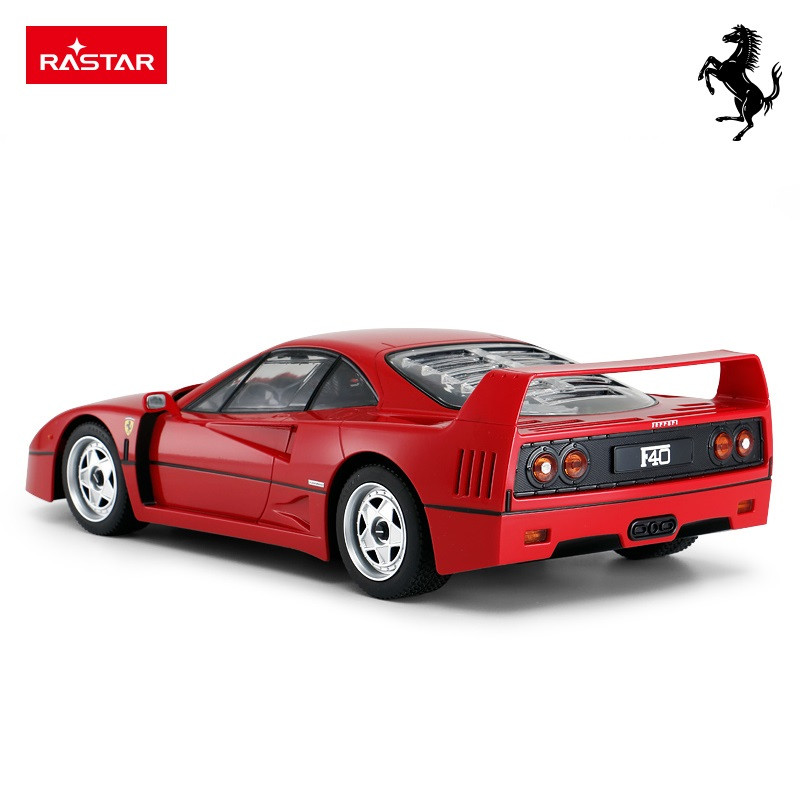 1/14 Rastar Ferrari F40 RC Car Red - Zandatoys