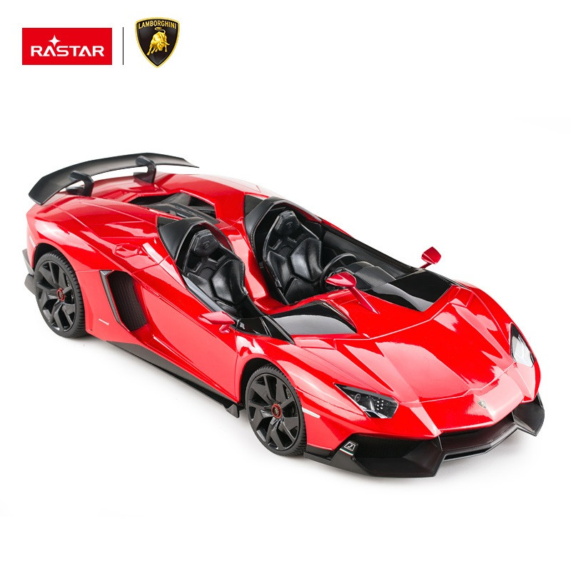 1/12 Rastar Lamborghini Aventador J RC Car Red - Zandatoys