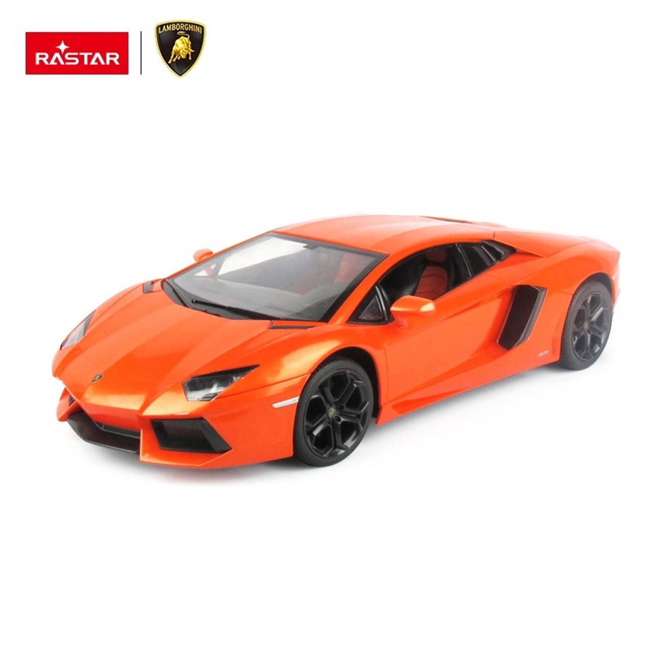 1/14 Rastar Lamborghini Aventador LP700 RC Car Orange - Zandatoys