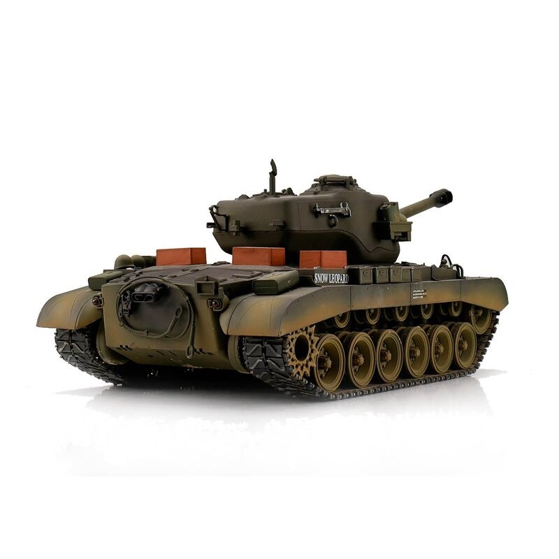 Tanque Teledirigido 1:16 Scale, 2.4 GHz, Con Luces, Rotación 360°, Orugas De Goma, Recargable, Para Niños Y Adultos (Color Verde)