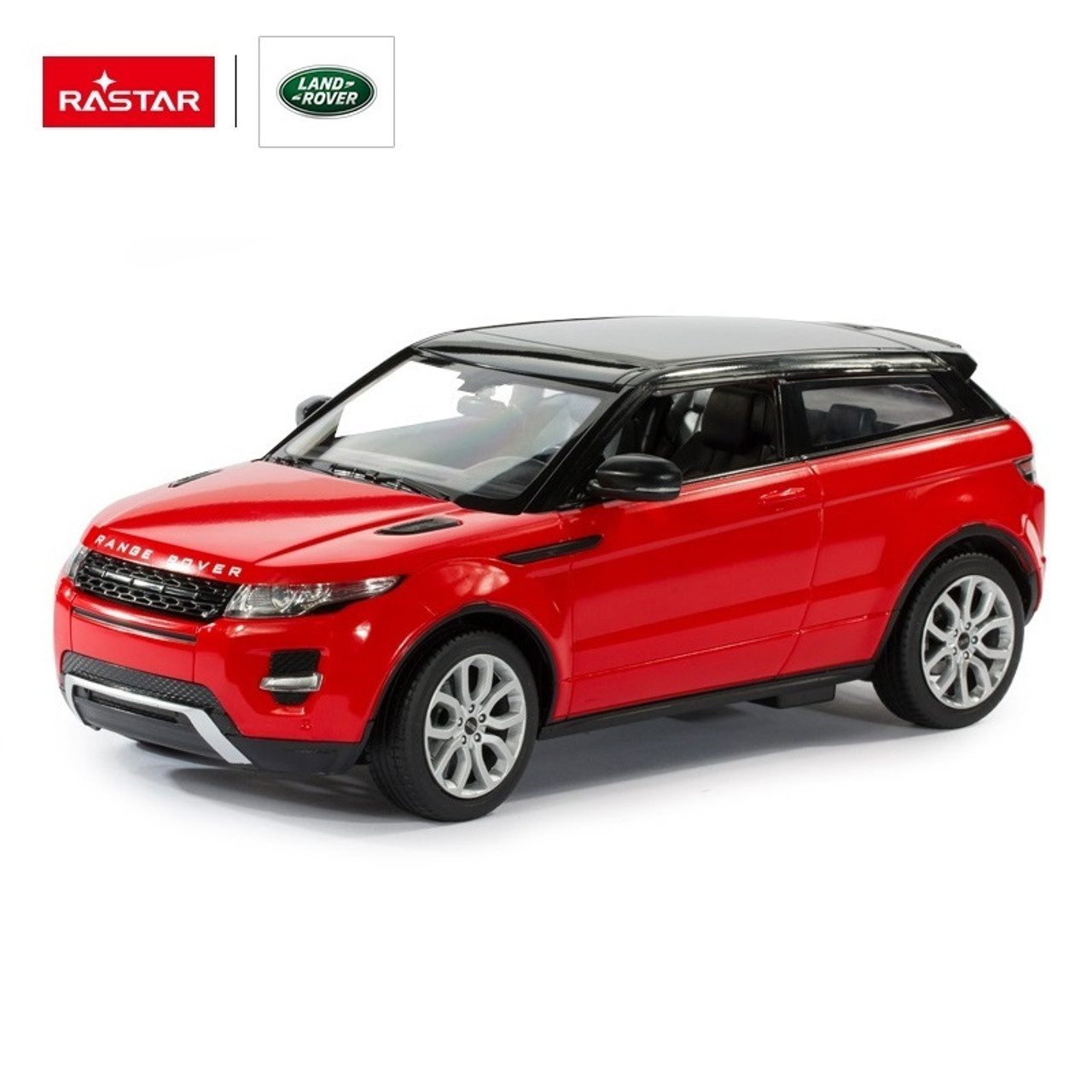 1/14 Rastar Range Rover Evoque RC Car Red - Zandatoys