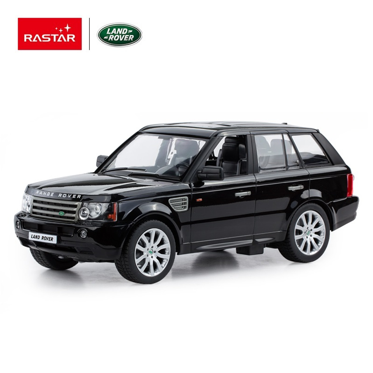 1/14 Rastar Range Rover Sport RC Car Black - Zandatoys