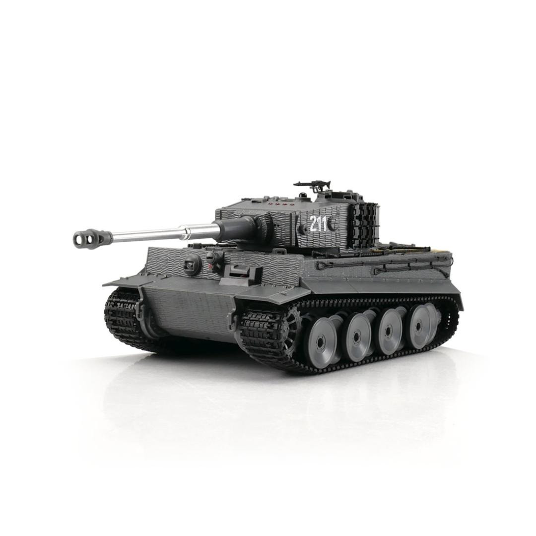 1/30 Tiger I vs T34 RC Tank Infrared 2.4GHz World Of Tanks Special