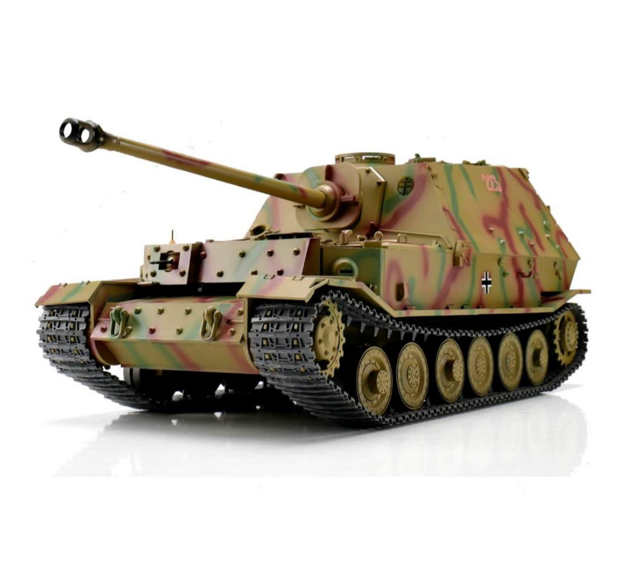 1/16 Hooben German Panzerjager Elefant RC Tank Assembly Kit - Zandatoys