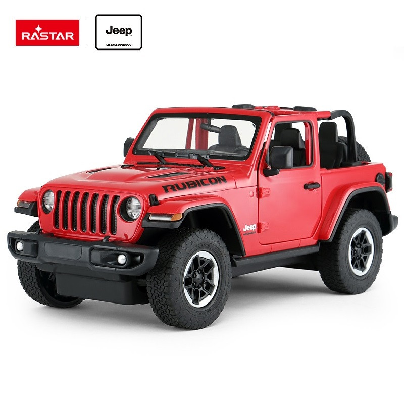 1/14 Rastar Jeep Wrangler Rubicon RC 