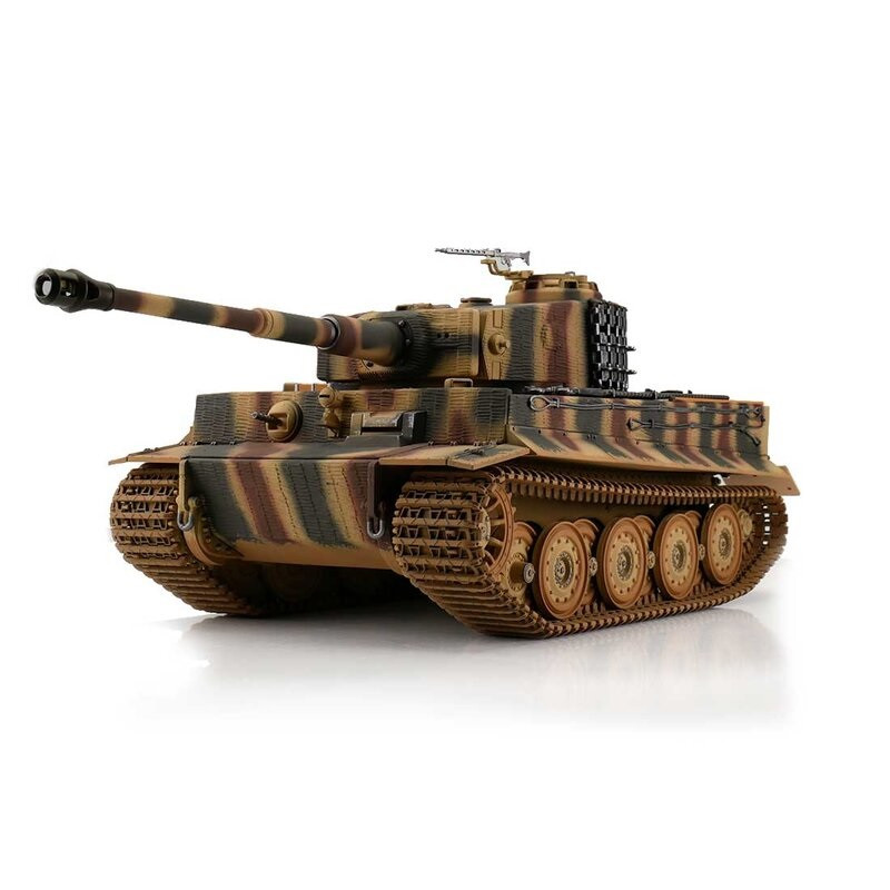1/16 Torro German Tiger I Late RC Tank Infrared 2.4GHz Hobby