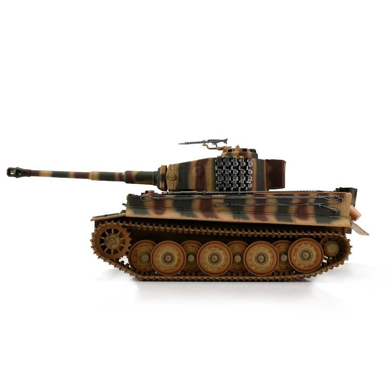 1/16 Torro German Tiger I Late RC Tank Infrared 2.4GHz Hobby