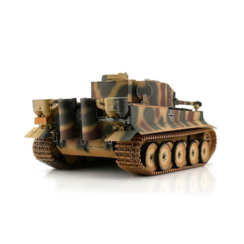 1/16 Torro German Tiger I Early Version RC Tank Airsoft 2.4GHz