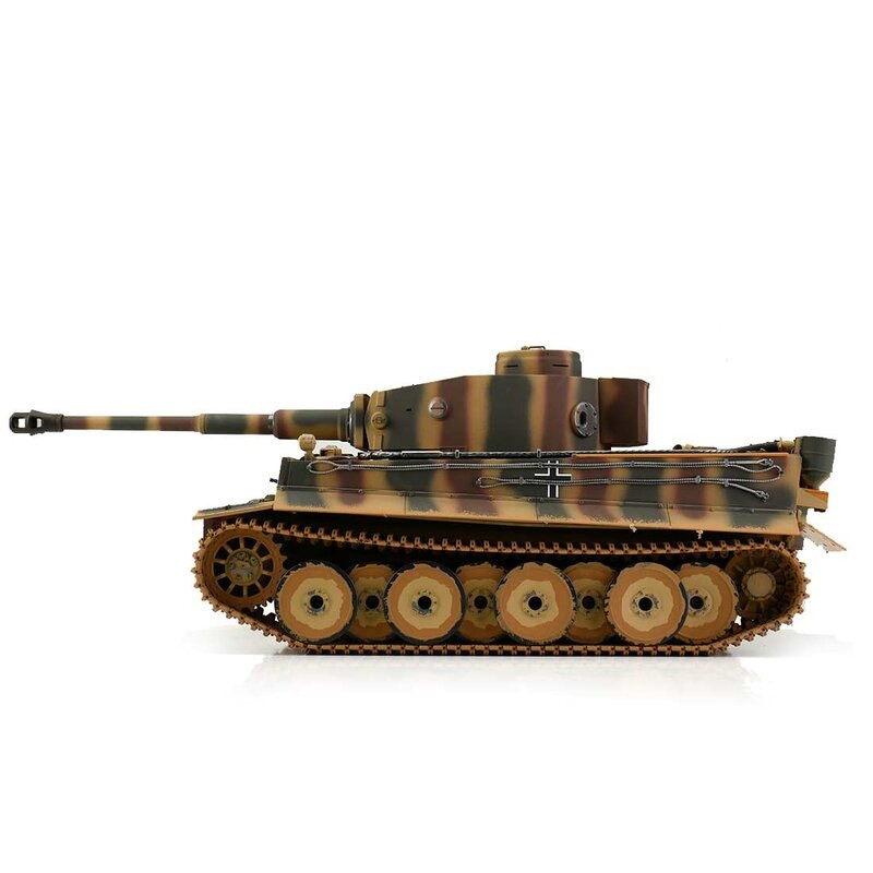 1/16 Torro German Tiger I Early Version RC Tank Airsoft 2.4GHz