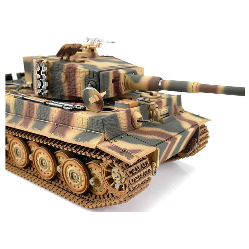 1/16 Torro German Tiger I Late Version RC Tank Airsoft 2.4GHz