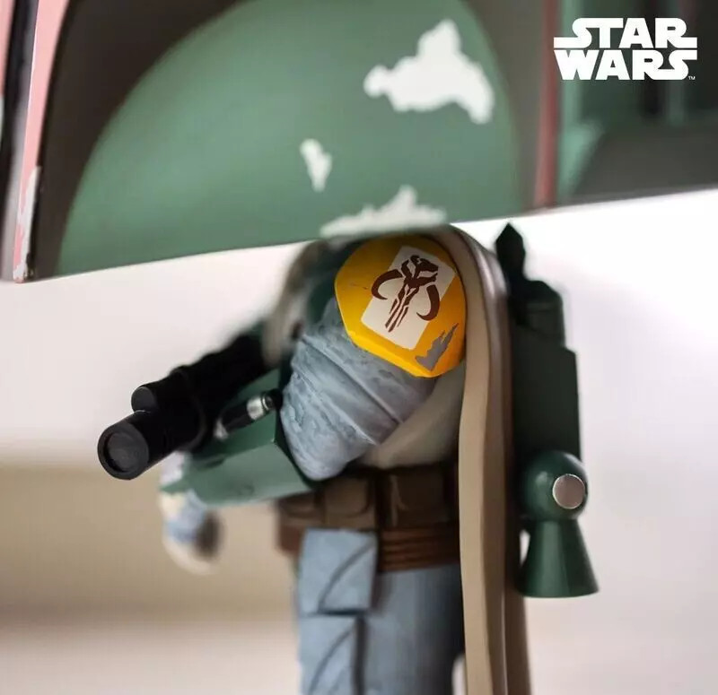 MEGA Funko Pop! Star Wars Boba Fett Sized 18 Inch #537 Special
