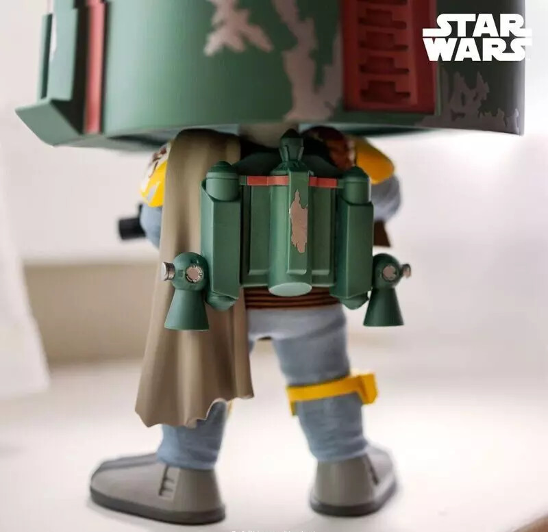 MEGA Funko Pop! Star Wars Boba Fett Sized 18 Inch #537 Special