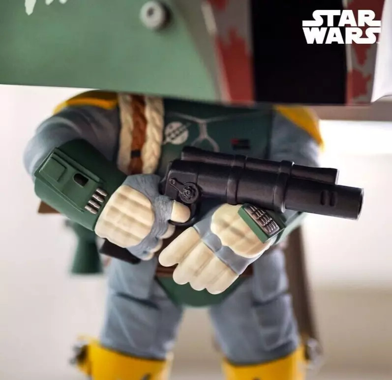 MEGA Funko Pop! Star Wars Boba Fett Sized 18 Inch #537 Special