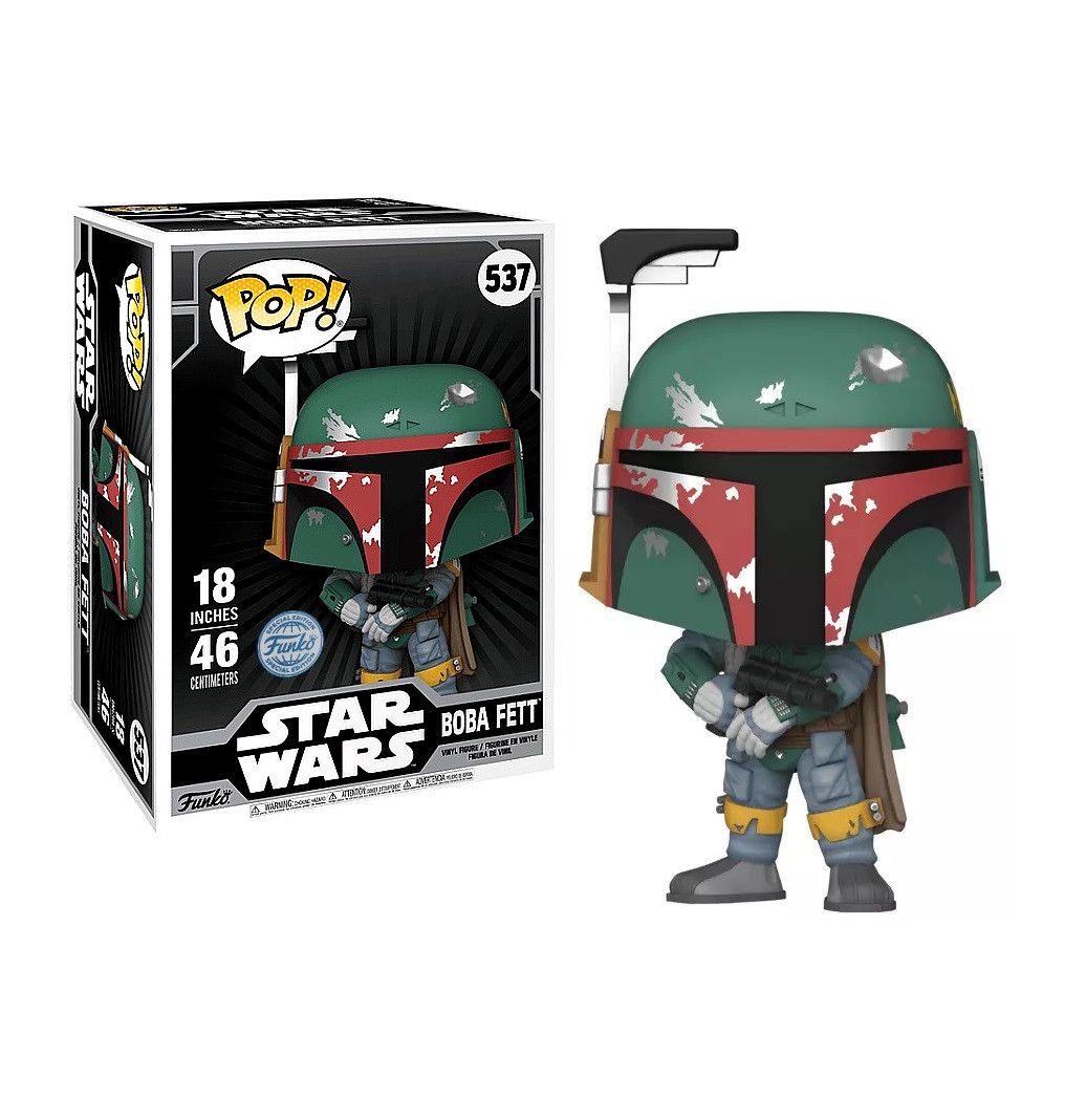 MEGA Funko Pop! Star Wars Boba Fett Sized 18 Inch #537 Special